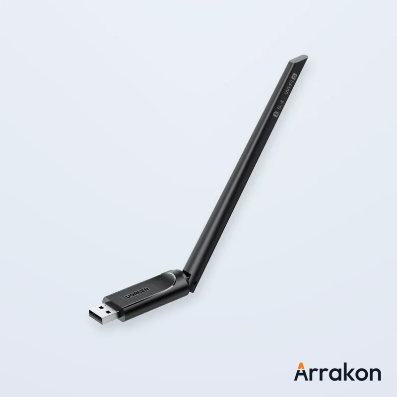 UGREEN CM845 (75109) AX900 Wi-Fi 6 & Bluetooth 5.4 Dual-Band USB Adapter, view 3 of 3