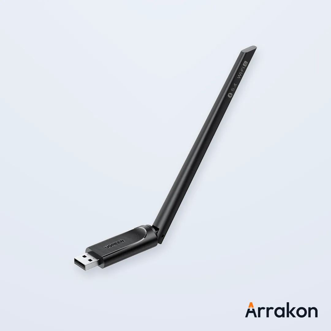 UGREEN CM845 (75109) AX900 Wi-Fi 6 & Bluetooth 5.4 Dual-Band USB Adapter
