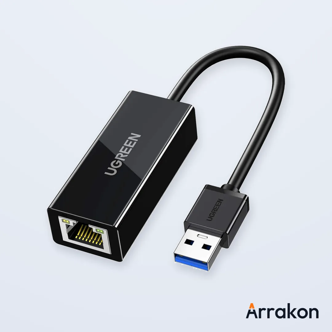 UGREEN CR111 (20256) USB 3.0 to Gigabit Ethernet Adapter
