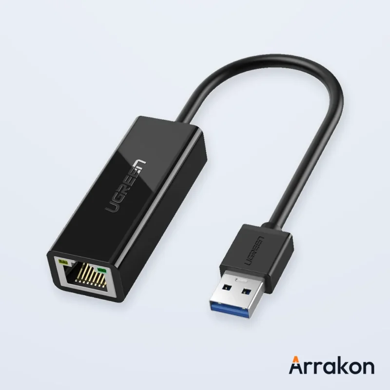UGREEN CR111 (20256) USB 3.0 to Gigabit Ethernet Adapter, view 2 of 2