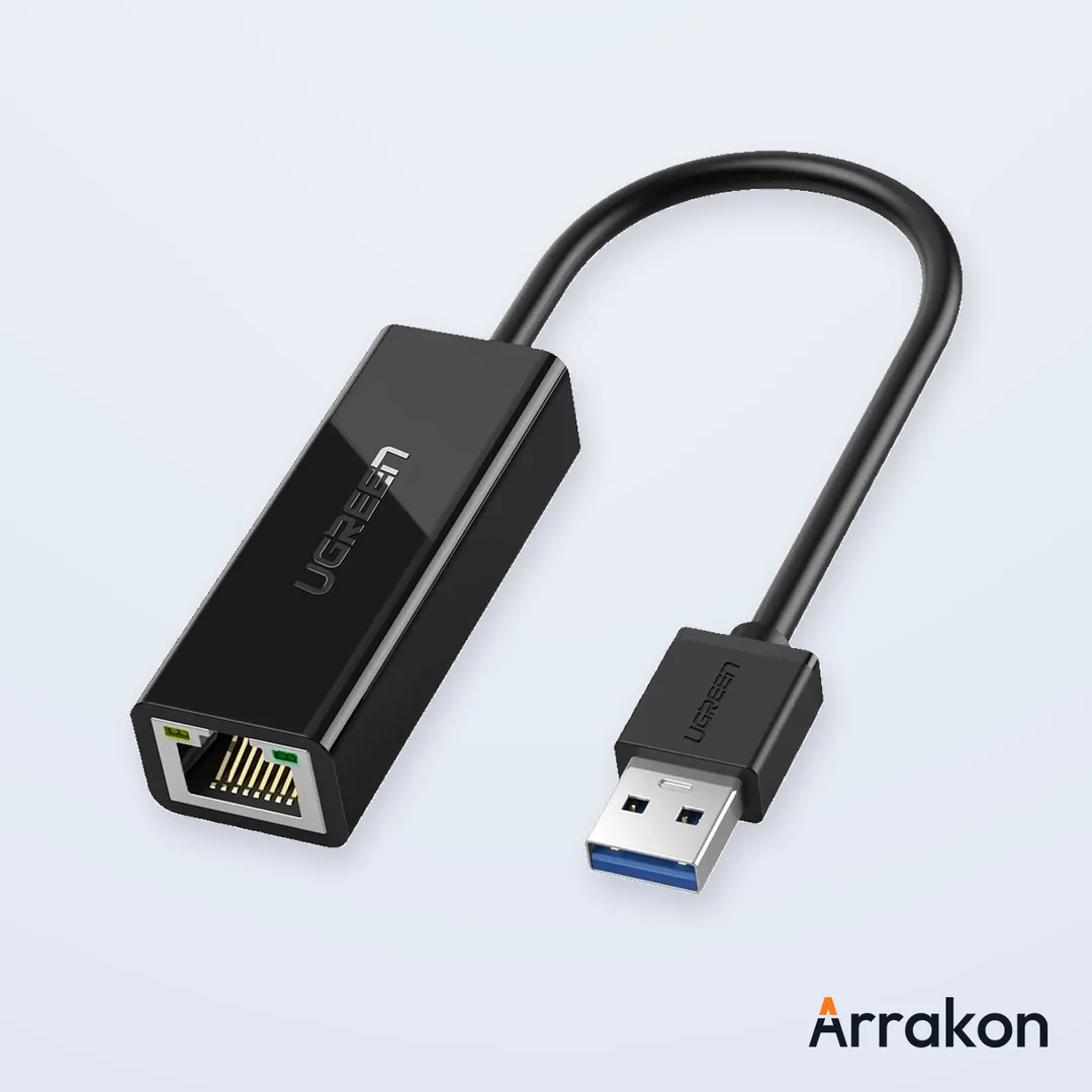 UGREEN CR111 (20256) USB 3.0 to Gigabit Ethernet Adapter