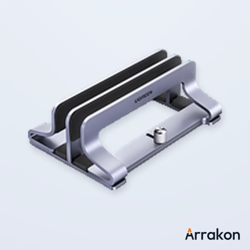 UGREEN Dual Slot Adjustable Width Vertical Laptop Stand (60643 / LP258), view 2 of 5