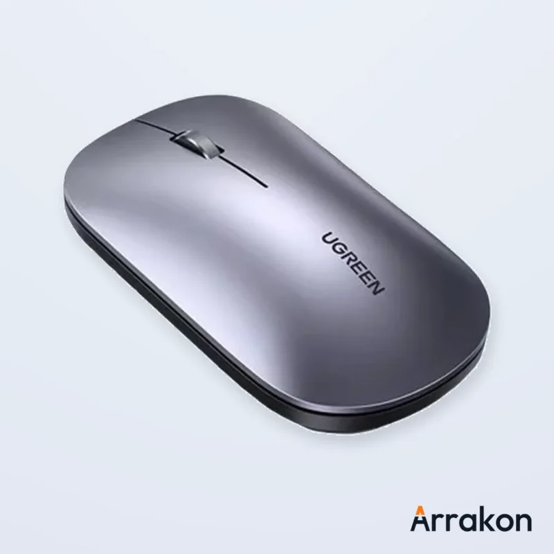 UGREEN M256 Rechargeable Bluetooth Wireless Mouse (Slim Dual-Mode 2.4G + BT 5.0, Part# 45086), view 1 of 6