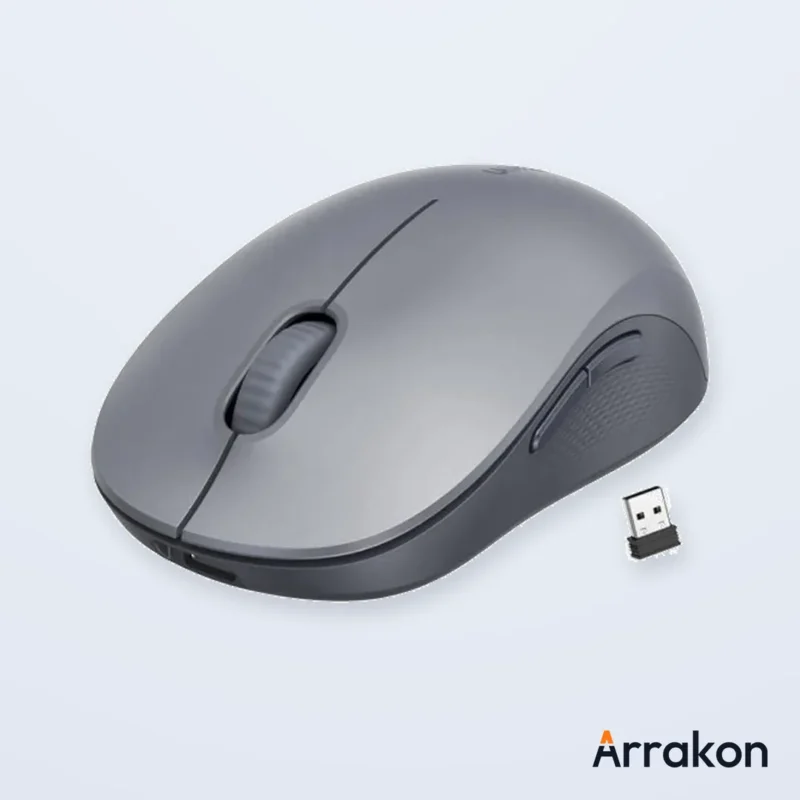UGREEN M332 Wireless Mouse — Bluetooth 5.4 + 2.4G Dual-Mode, Rechargeable, Silent Click, 1600 DPI (Part# 65775), view 2 of 7