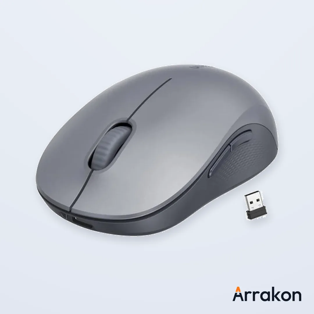 UGREEN M332 Wireless Mouse — Bluetooth 5.4 + 2.4G Dual-Mode, Rechargeable, Silent Click, 1600 DPI (Part# 65775)
