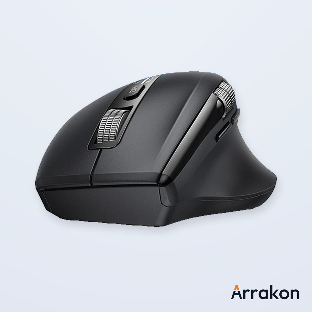 UGREEN M751 Multi-Mode Wireless Mouse with Side Thumb Scroll Wheel (Part# 45792)