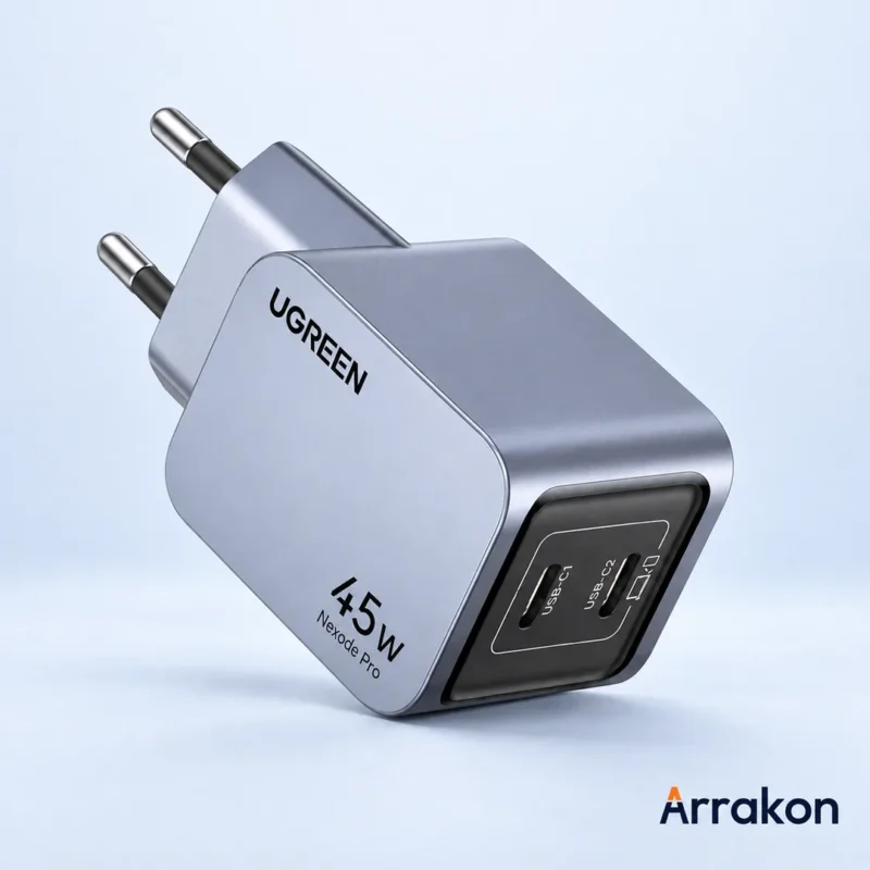 UGREEN Nexode Pro X707 (35008) 45W Dual USB-C GaN Fast Charger