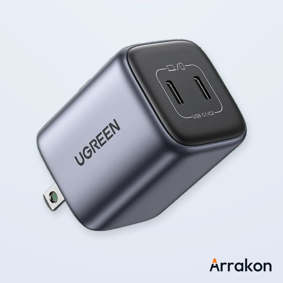 UGREEN Nexode Pro X707 (35008) 45W Dual USB-C GaN Fast Charger