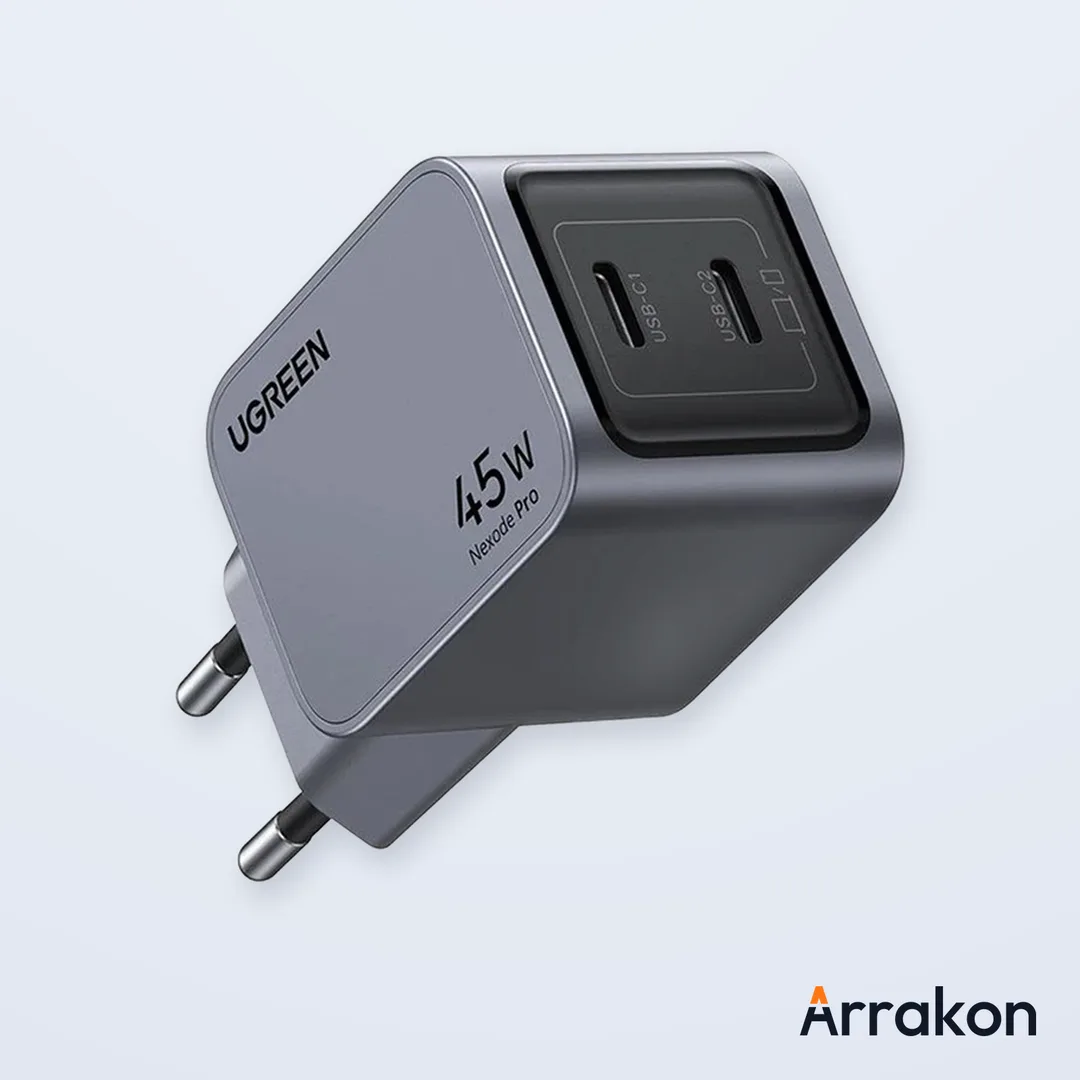 UGREEN Nexode Pro X707 (35008) 45W Dual USB-C GaN Fast Charger