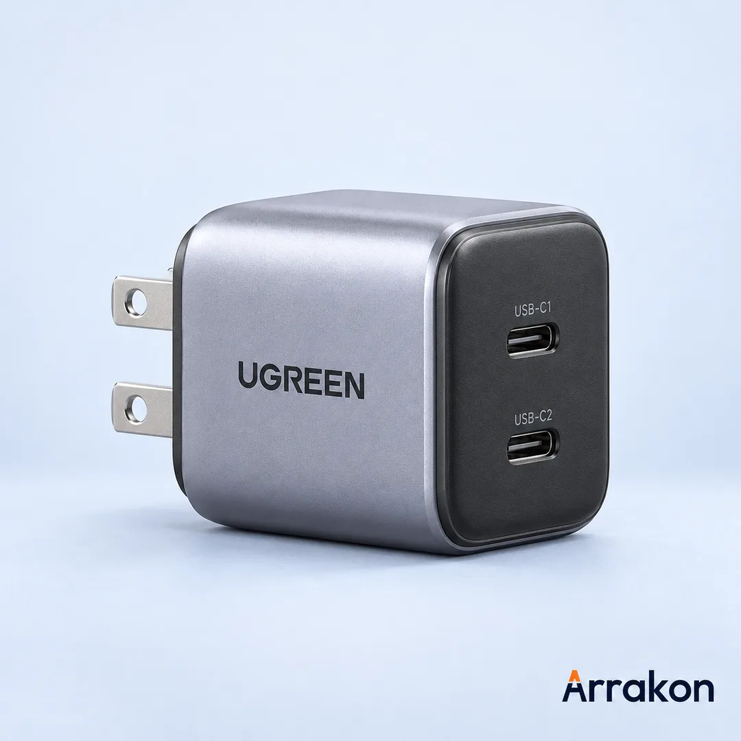 UGREEN Nexode Pro X707 (35008) 45W Dual USB-C GaN Fast Charger