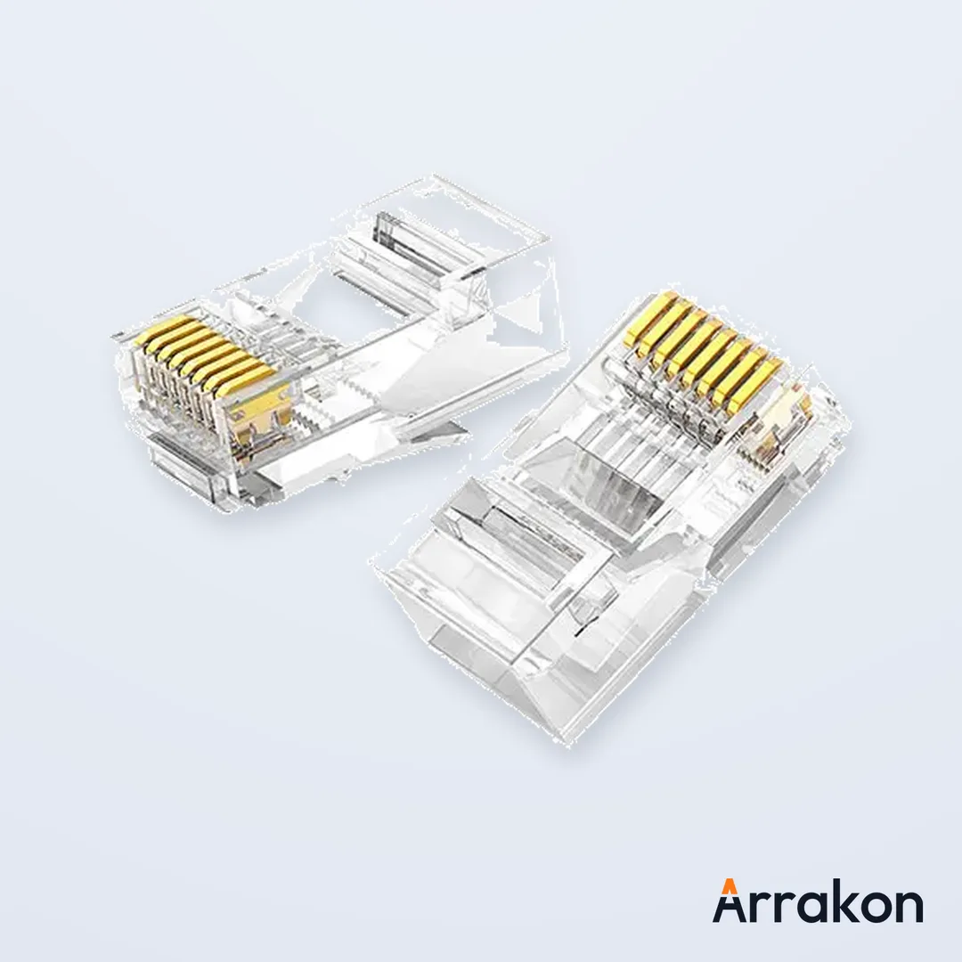UGREEN NW120 Cat6 Unshielded RJ45 Modular Plug Network Connector - 50 Pack (#50962)