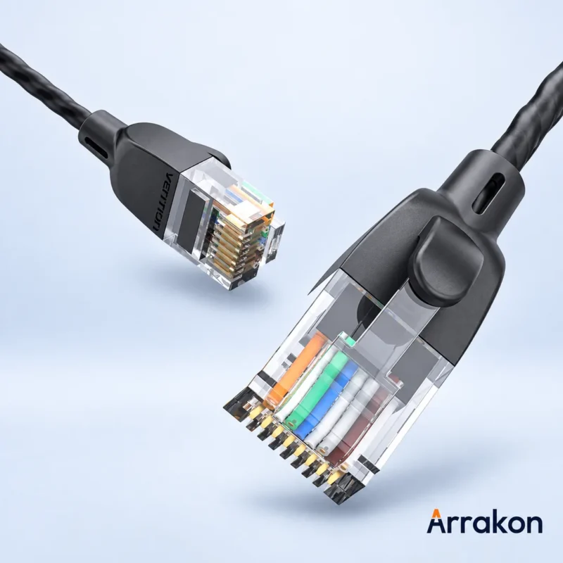 UGREEN NW120 Cat6 Unshielded RJ45 Modular Plug Network Connector - 50 Pack (#50962), view 3 of 3