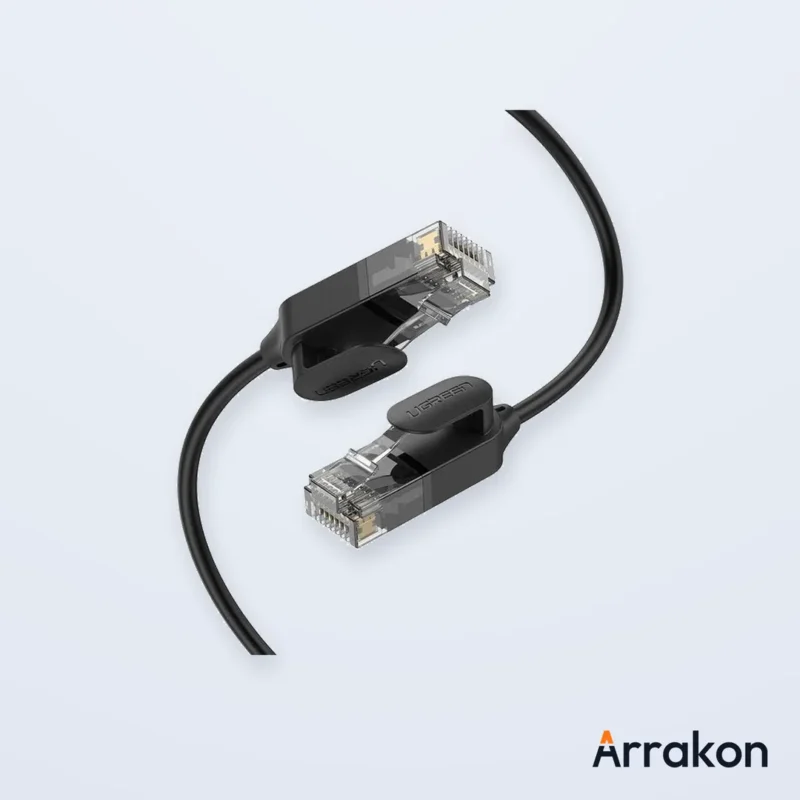 UGREEN NW122 (70334) Cat6A UTP Round & Ultra-Slim Ethernet Cable, Pure Copper - 2M, view 15 of 24