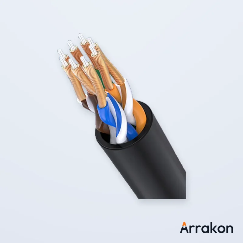 UGREEN NW122 (70334) Cat6A UTP Round & Ultra-Slim Ethernet Cable, Pure Copper - 2M, view 21 of 24