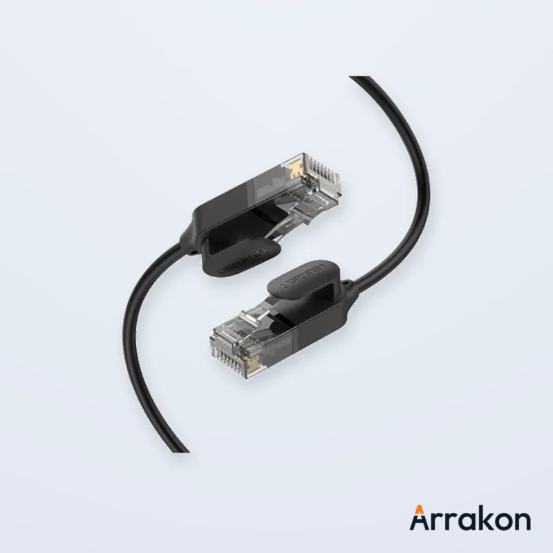 UGREEN NW122 (70334) Cat6A UTP Round & Ultra-Slim Ethernet Cable, Pure Copper - 2M, view 22 of 24