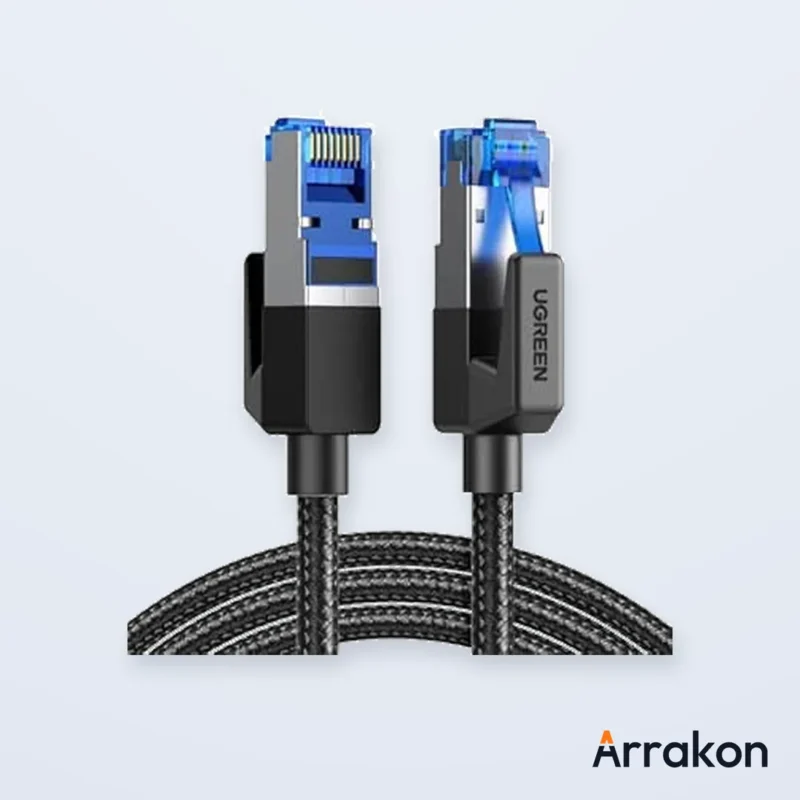 UGREEN NW134 Cat 8 U/FTP (Shielded) Ethernet Cable - 2M, view 3 of 5