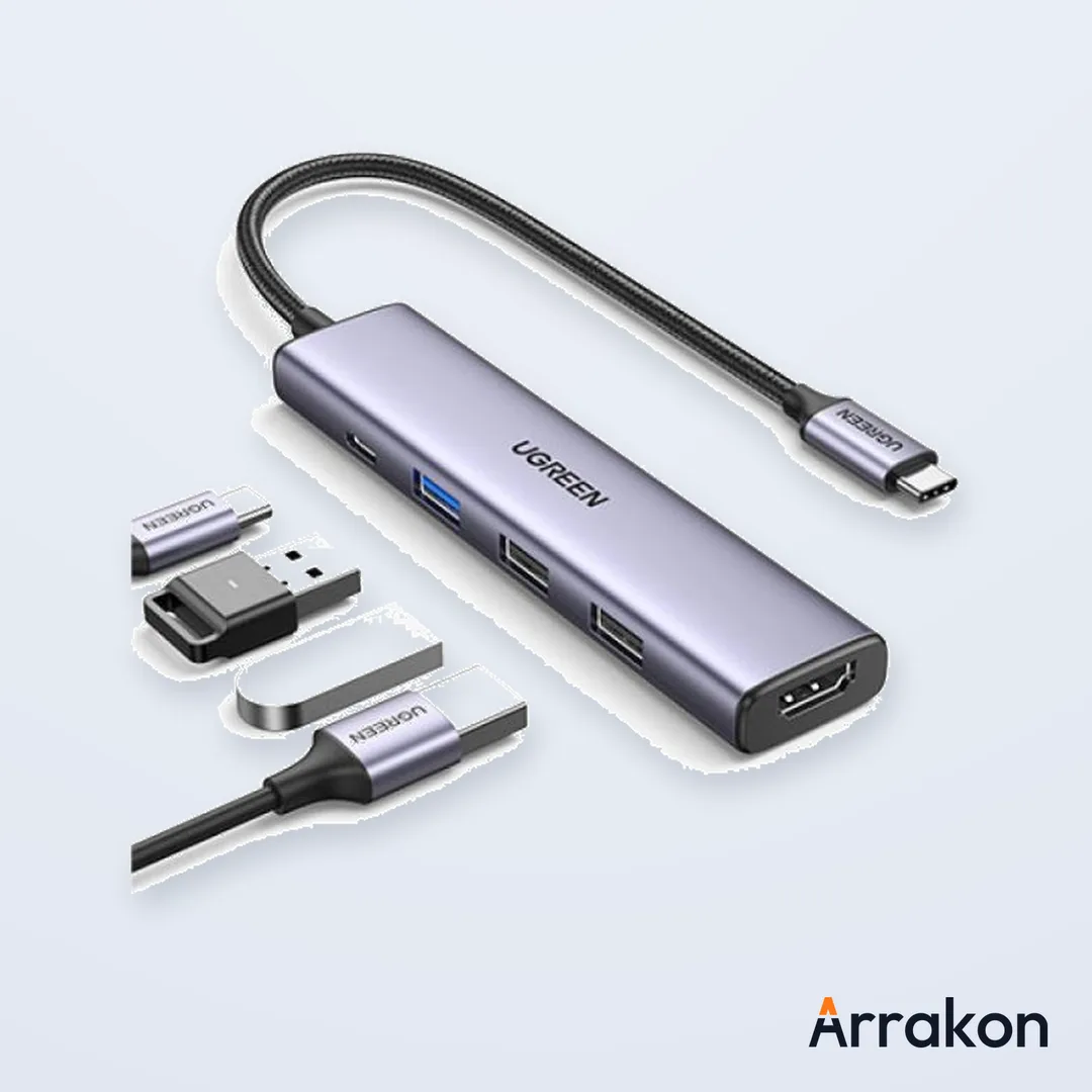 UGREEN Revodok CM478 (15495) USB-C 5-in-1 Multifunction Docking Station