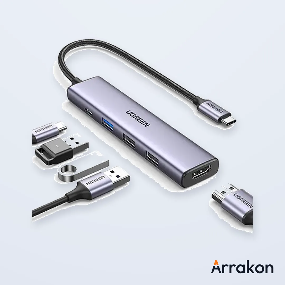 UGREEN Revodok CM478 (15495) USB-C 5-in-1 Multifunction Docking Station