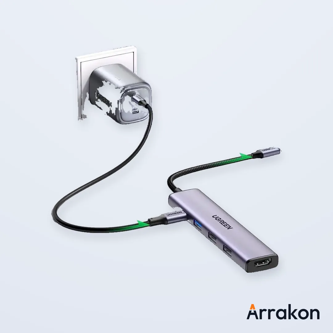 UGREEN Revodok CM478 (15495) USB-C 5-in-1 Multifunction Docking Station