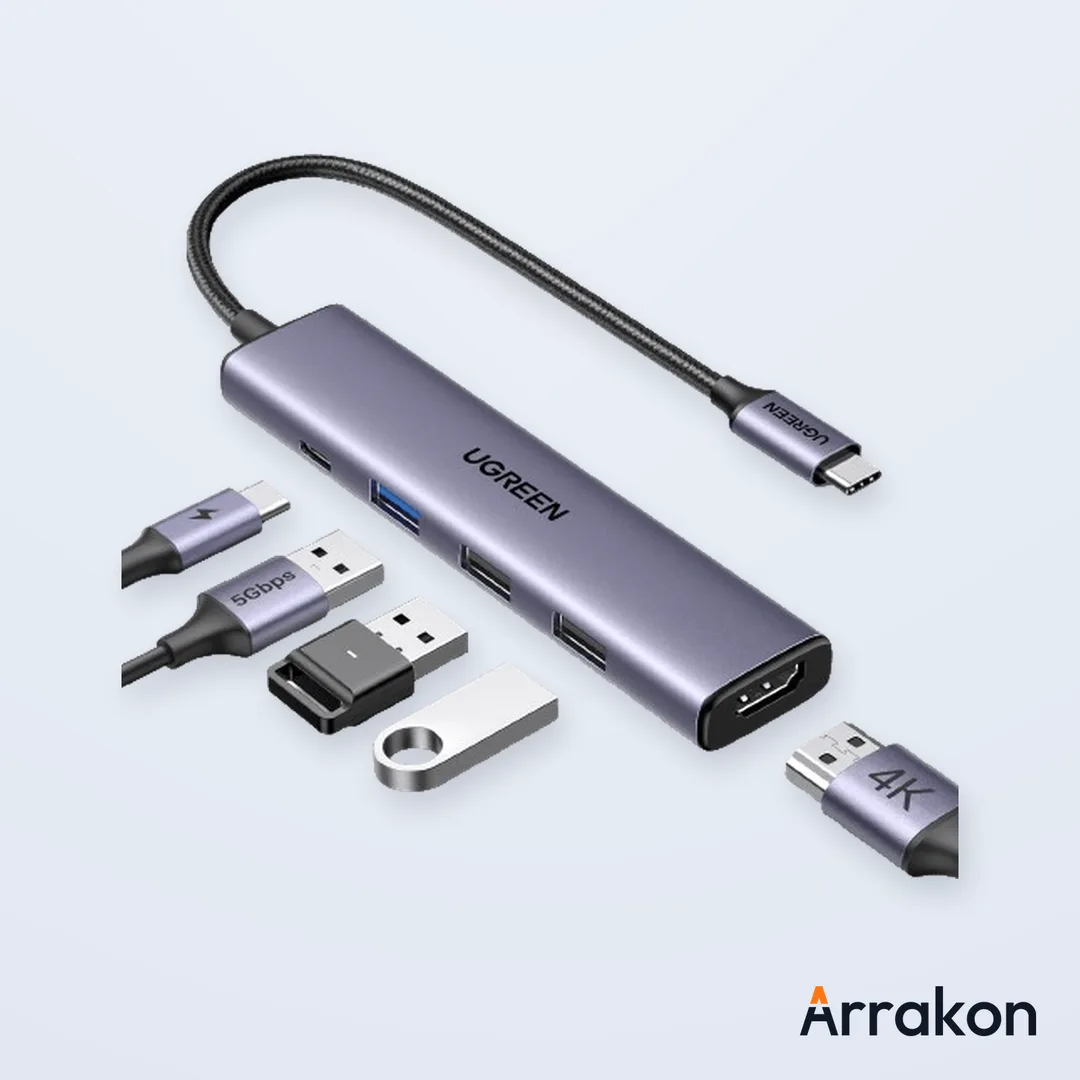 UGREEN Revodok CM478 (15495) USB-C 5-in-1 Multifunction Docking Station