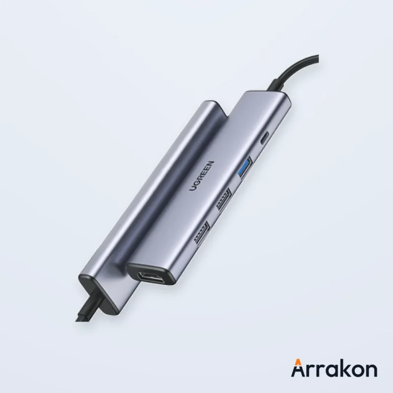 UGREEN Revodok CM478 (15495) USB-C 5-in-1 Multifunction Docking Station, view 9 of 9