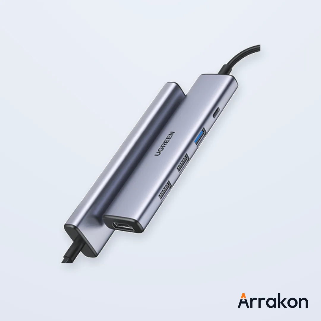 UGREEN Revodok CM478 (15495) USB-C 5-in-1 Multifunction Docking Station