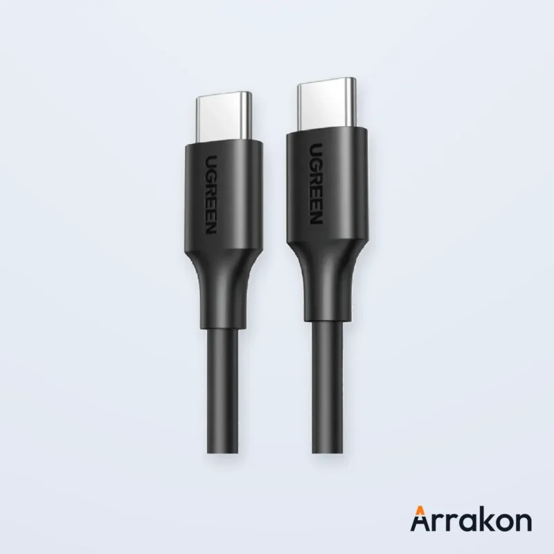 UGREEN US286 (50997) Type-C to Type-C Data & Charging Cable 60W - 1M
