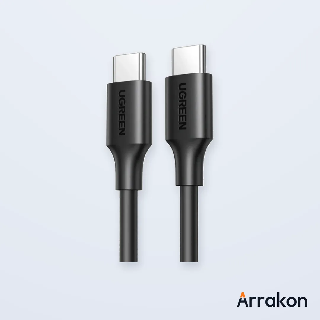 UGREEN US286 (50997) Type-C to Type-C Data & Charging Cable 60W - 1M