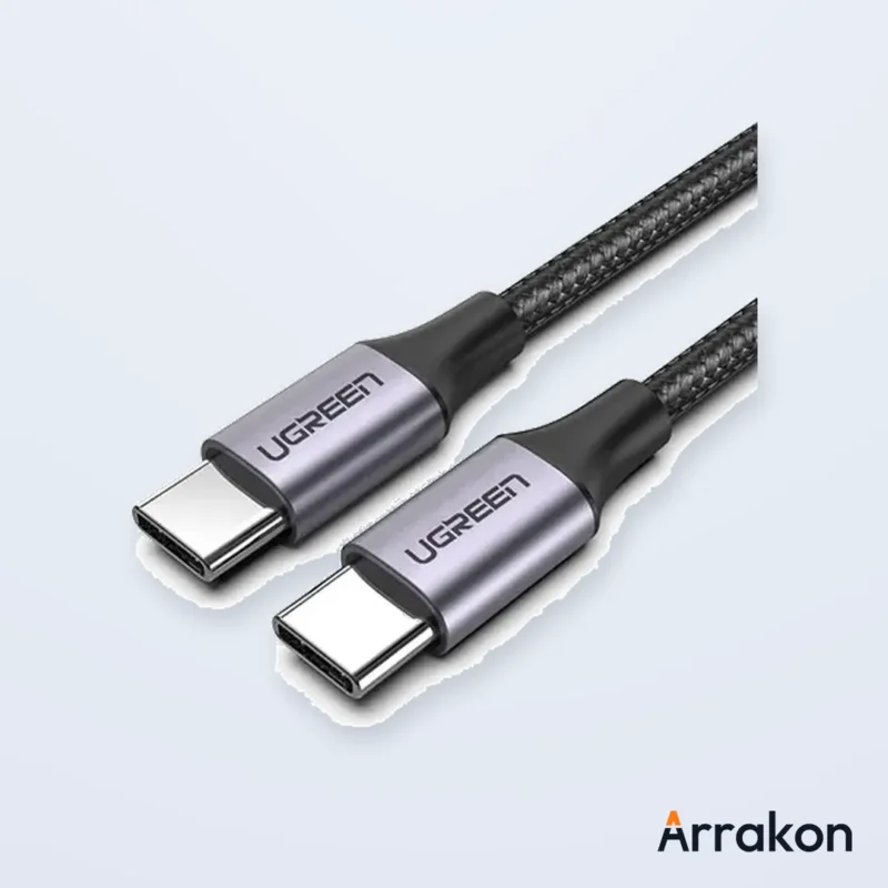 UGREEN US286 (50998) Type-C to Type-C Data & Charging Cable 60W - 1.5M, view 6 of 6