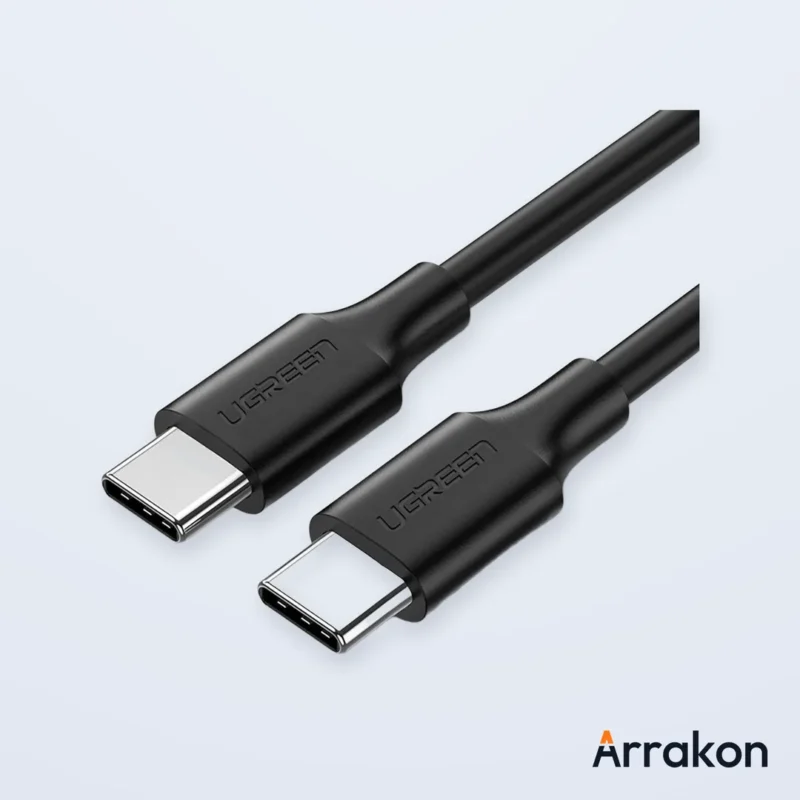 UGREEN US286 (50998) Type-C to Type-C Data & Charging Cable 60W - 1.5M