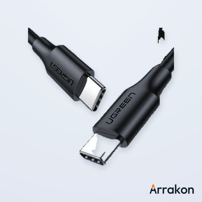 UGREEN US286 (50998) Type-C to Type-C Data & Charging Cable 60W - 1.5M, view 2 of 6