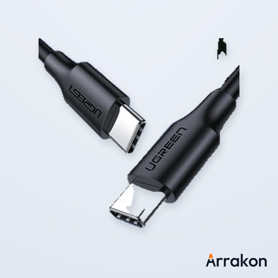 UGREEN US286 (50998) Type-C to Type-C Data & Charging Cable 60W - 1.5M