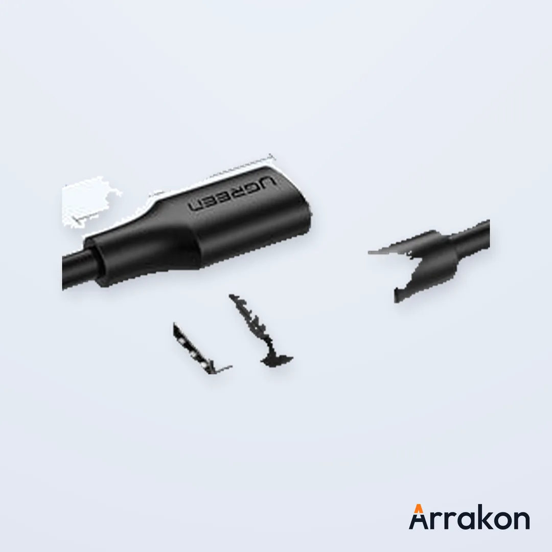 UGREEN US286 (50998) Type-C to Type-C Data & Charging Cable 60W - 1.5M