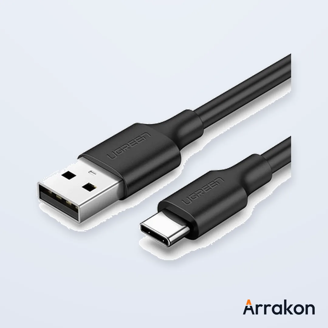 UGREEN US287 (60117) USB-A to Type-C Data & Charging Cable - 1.5M