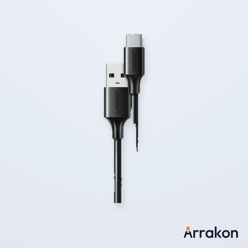 UGREEN US287 (60117) USB-A to Type-C Data & Charging Cable - 1.5M, view 3 of 34