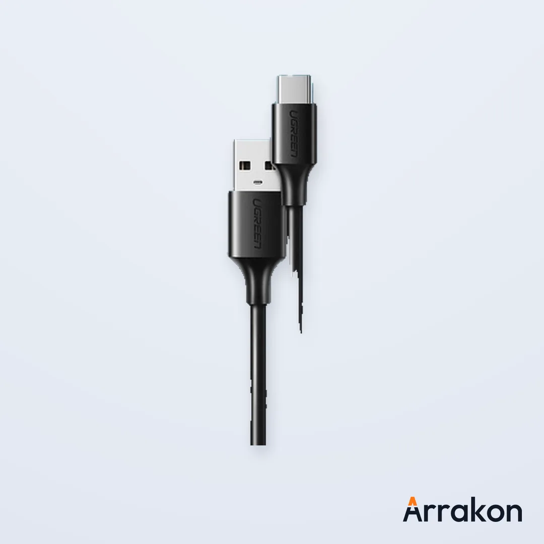 UGREEN US287 (60117) USB-A to Type-C Data & Charging Cable - 1.5M