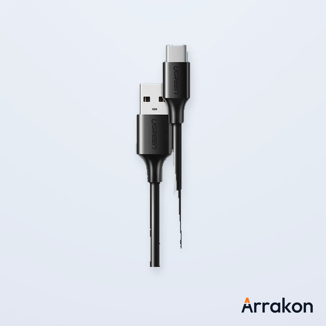 UGREEN US287 (60117) USB-A to Type-C Data & Charging Cable - 1.5M