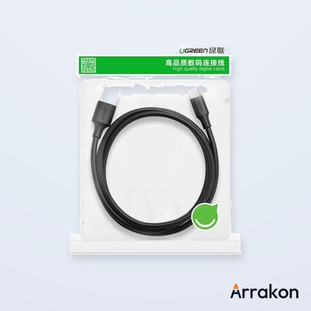 UGREEN US287 (60117) USB-A to Type-C Data & Charging Cable - 1.5M
