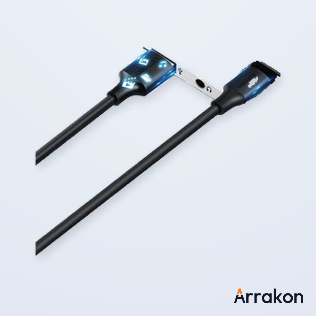 UGREEN US287 (60117) USB-A to Type-C Data & Charging Cable - 1.5M