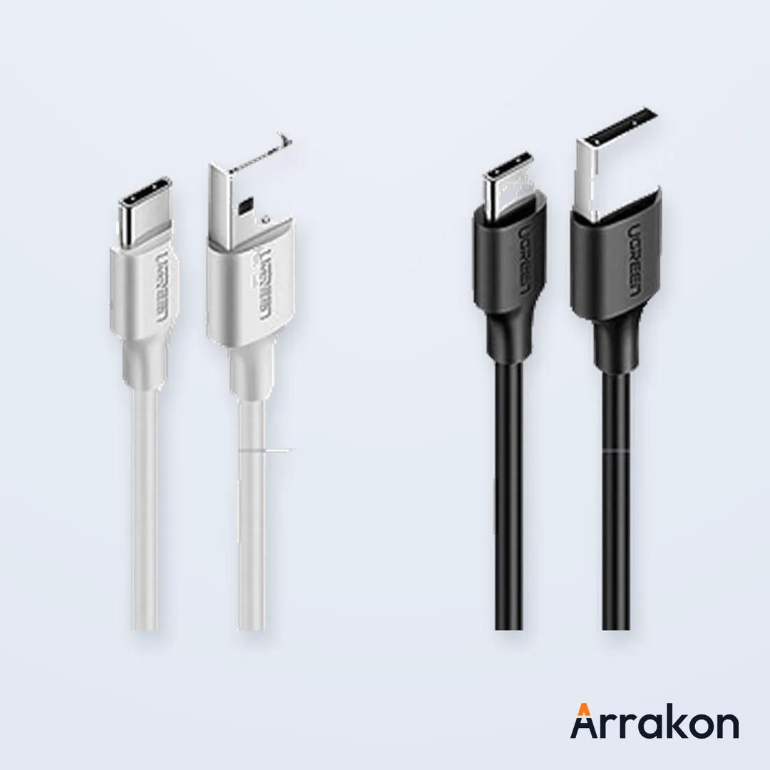 UGREEN US287 (60117) USB-A to Type-C Data & Charging Cable - 1.5M