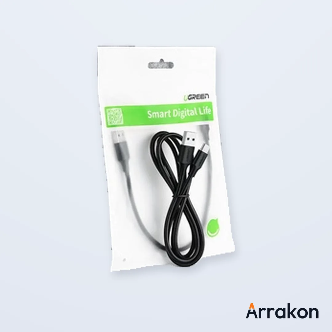 UGREEN US287 (60117) USB-A to Type-C Data & Charging Cable - 1.5M