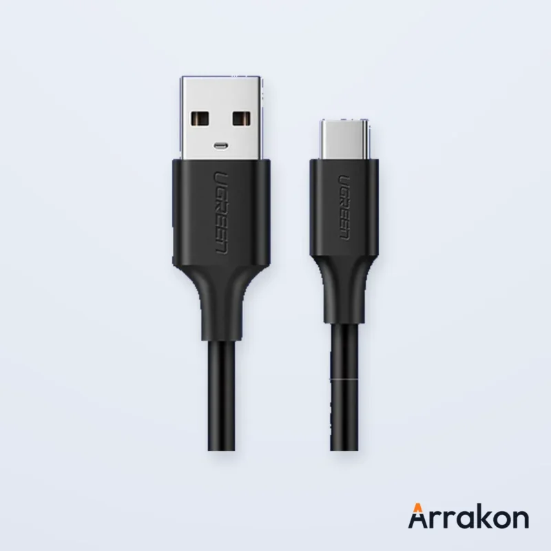 UGREEN US287 (60117) USB-A to Type-C Data & Charging Cable - 1.5M, view 19 of 34