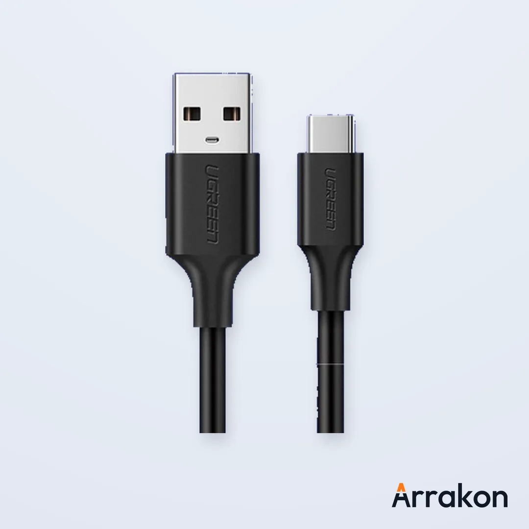 UGREEN US287 (60117) USB-A to Type-C Data & Charging Cable - 1.5M
