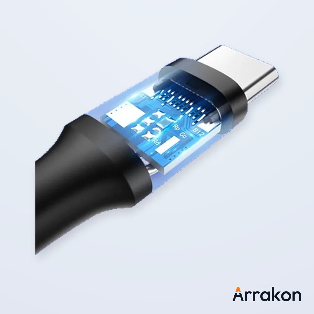 UGREEN US287 (60117) USB-A to Type-C Data & Charging Cable - 1.5M