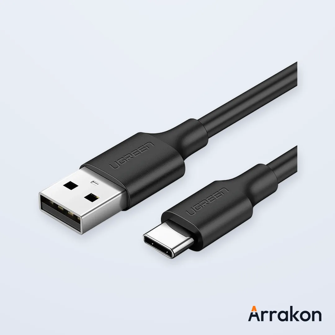 UGREEN US287 (60117) USB-A to Type-C Data & Charging Cable - 1.5M