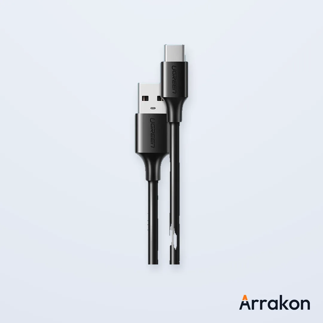 UGREEN US287 (60117) USB-A to Type-C Data & Charging Cable - 1.5M