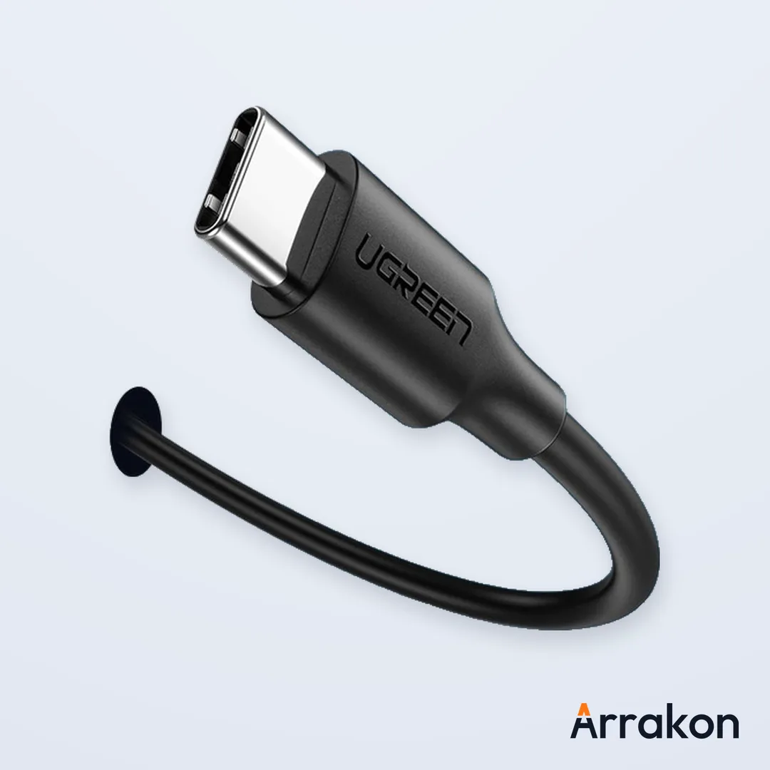 UGREEN US287 (60117) USB-A to Type-C Data & Charging Cable - 1.5M