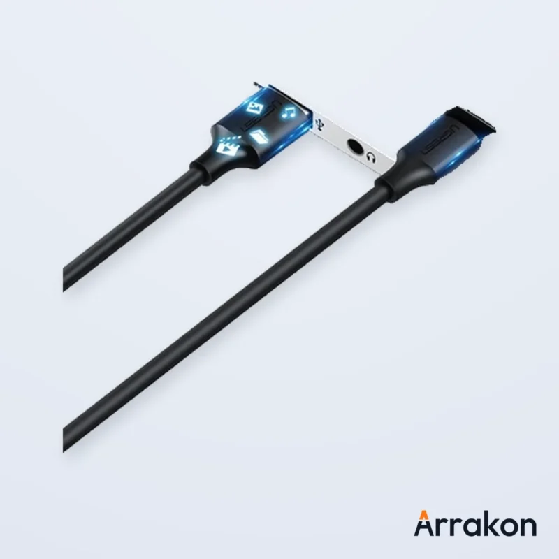 UGREEN US287 (60117) USB-A to Type-C Data & Charging Cable - 1.5M, view 26 of 34