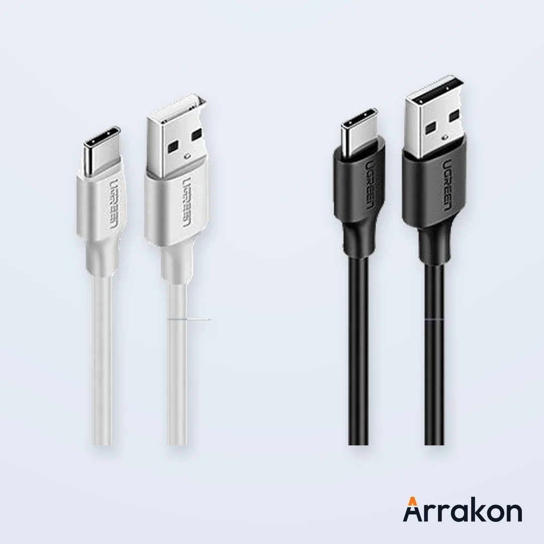 UGREEN US287 (60117) USB-A to Type-C Data & Charging Cable - 1.5M
