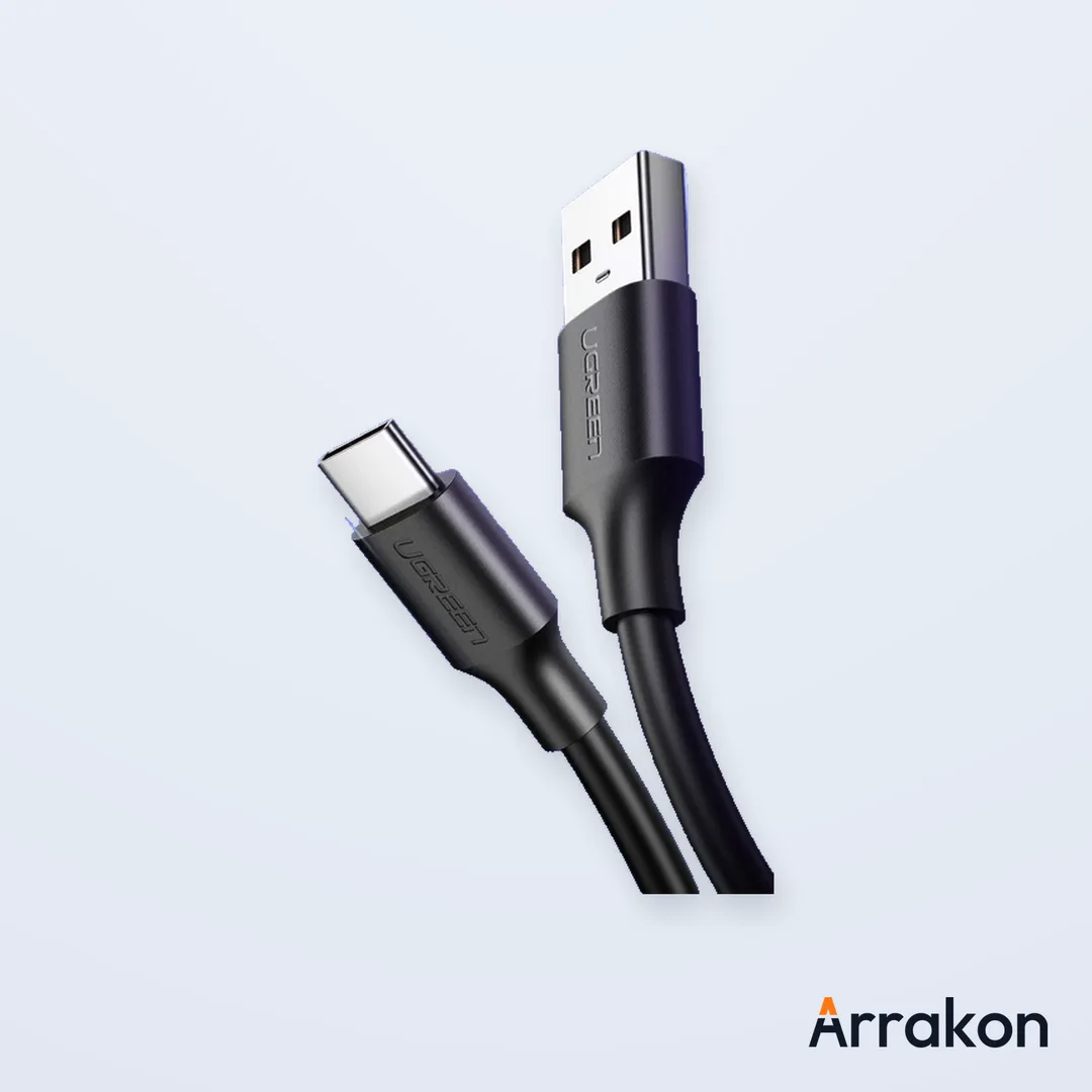 UGREEN US287 (60117) USB-A to Type-C Data & Charging Cable - 1.5M